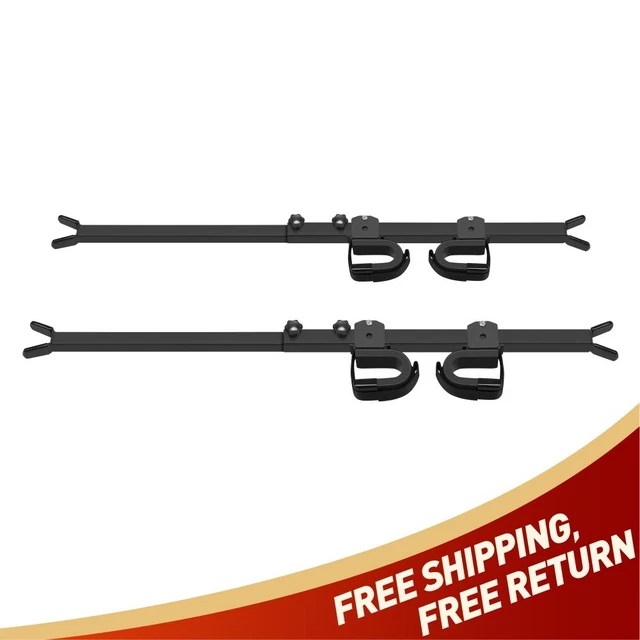 UTV OVERHEAD ROOF Gun Holder Bow Rifle Rack For Polaris Ranger 500, 800