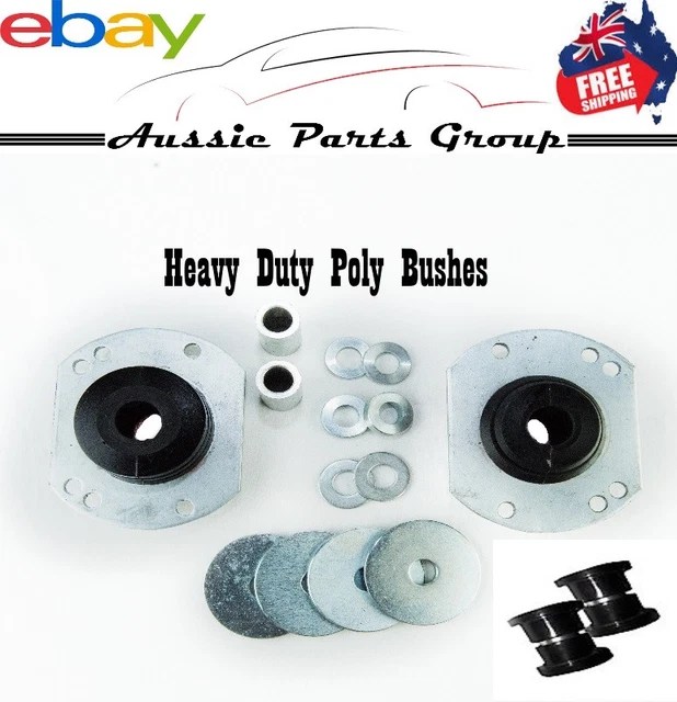 FRONT CASTER ROD Bush Kit With Control Arm Bush Holden Commodore VT VX