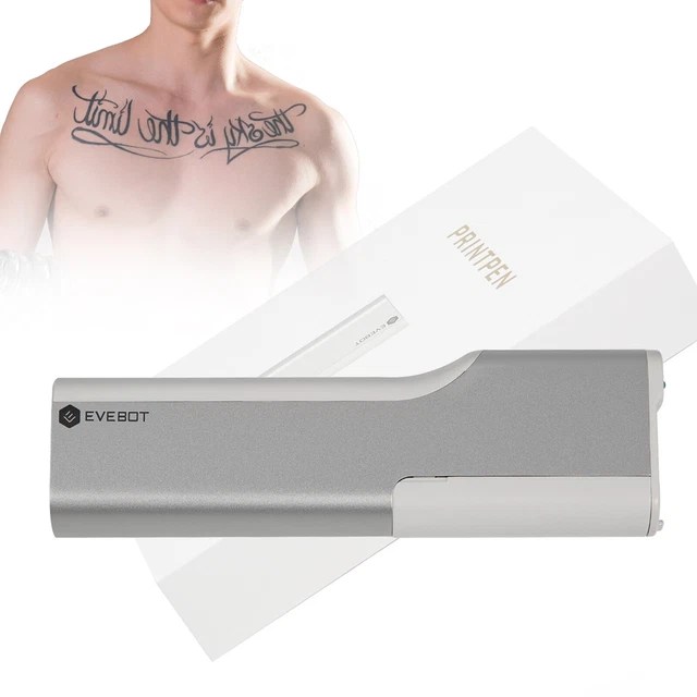 ONEWAY PORTABLE PRINT Pen Handheld Printer DIY Mini Inkjet Tattoo