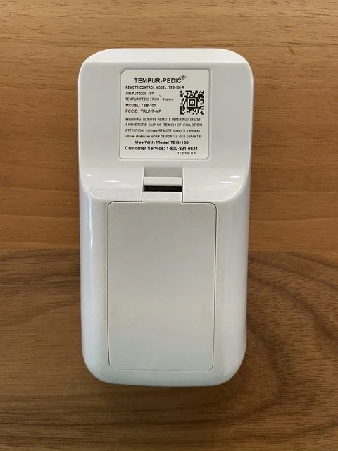 TEMPUR-PEDIC ERGO PLUS TEB-100-R Wireless Remote Control £143.44