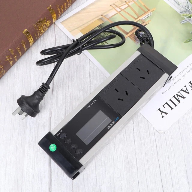 TEMPERATURE CONTROLLED ELECTRICAL Outlet Power Socket Controller