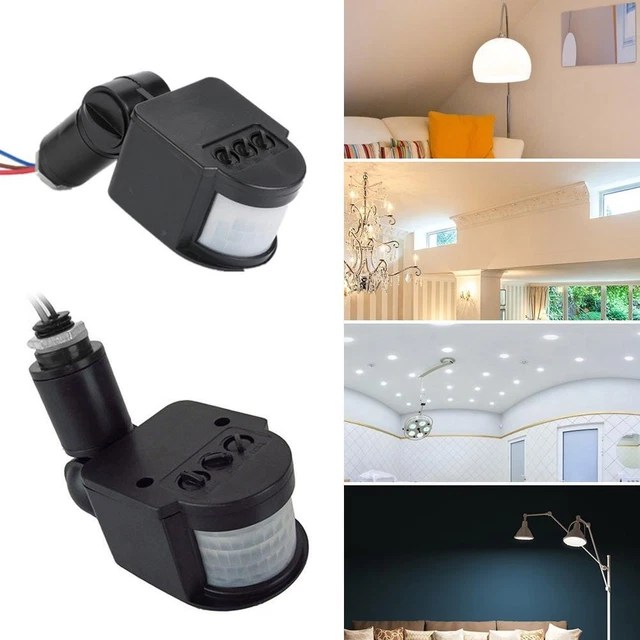 PIR INFRARED MOTION Sensor Detection Automatic Human Body Sensor Lights