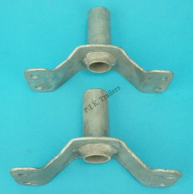 2 X FRONT Ramp Hinge Assembly for Ifor Williams Horse Box HB506 HB511