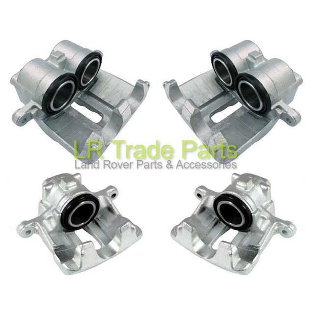LAND ROVER DISCOVERY 2 & Range Rover P38 Front & Rear Brake Caliper Set