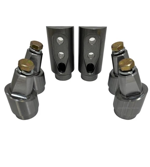 POLARIS RZR PRO R 2 Seat Roll Cage Bungs Fits 13/4" Tubing With 1/2