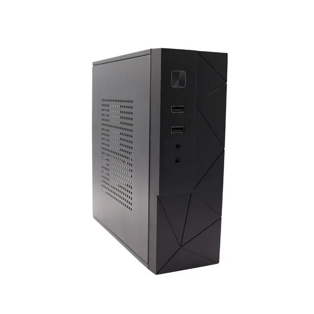 HTPC MINIITX PC Case Chassis Form Factor Tower USB2.0 Gaming PICO PSU Desktop EUR 41,89