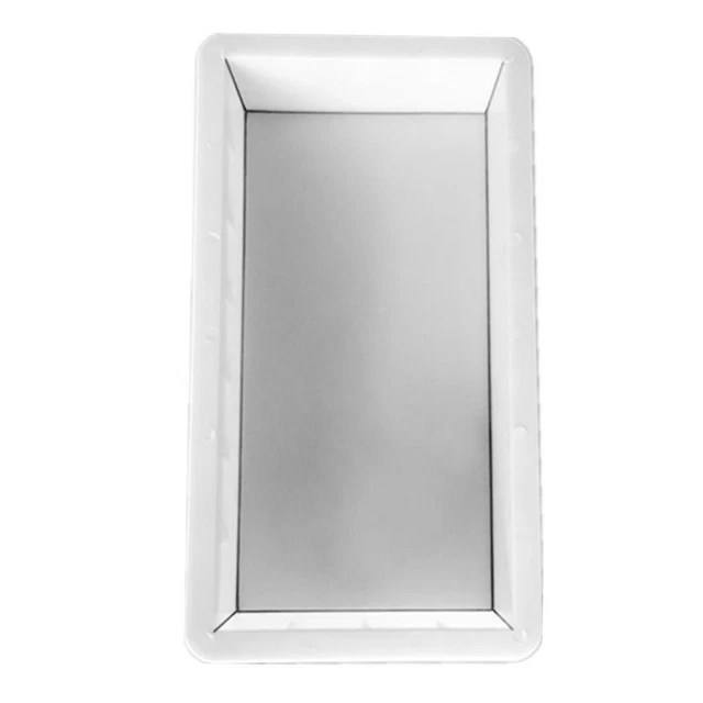 GARDEN DIY PATH Paving Moulds Rectangle Shape Reuse Concrete Stepping