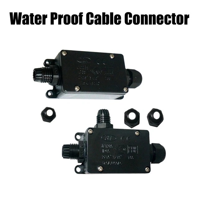 WATERPROOF JUNCTION BOX Underground Cable Line IP65 Protection Sleeve