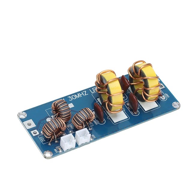 LPF 1KW 30MHZ Low Pass Filter Module SWR Filtering Board for HF SSB