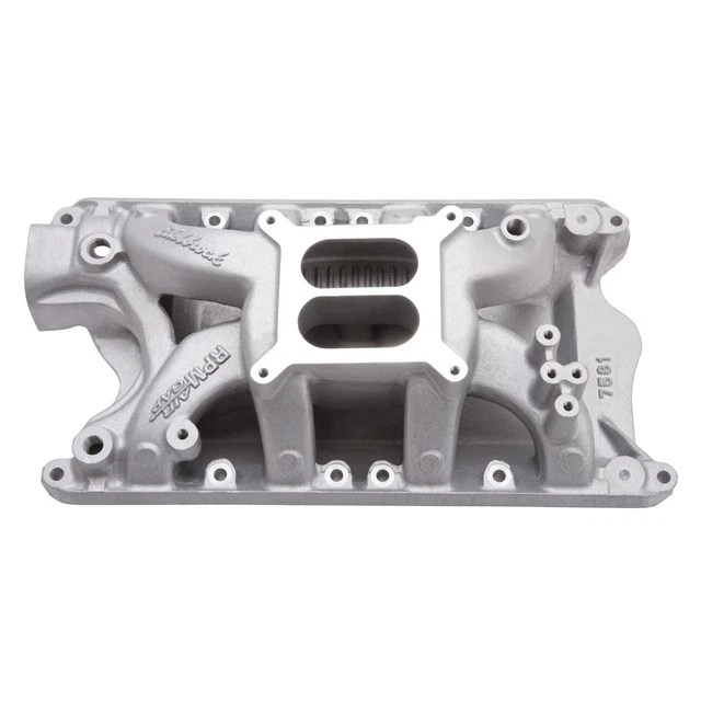 EDELBROCK 7581 RPM AirGap Intake Manifold Ford 351W V8's 468.95