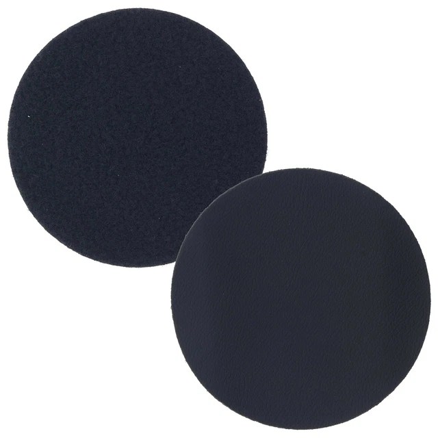 5 ROUND HAND Sanding Block Adaptor Sheets Convert Hook and Loop to PSA