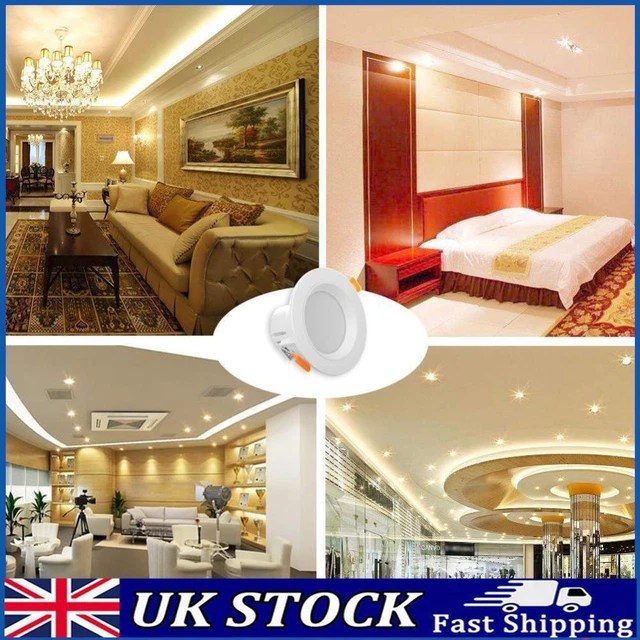 HUMAN MOTION SENSOR LED Ceiling Light Simple Induction Restaurant