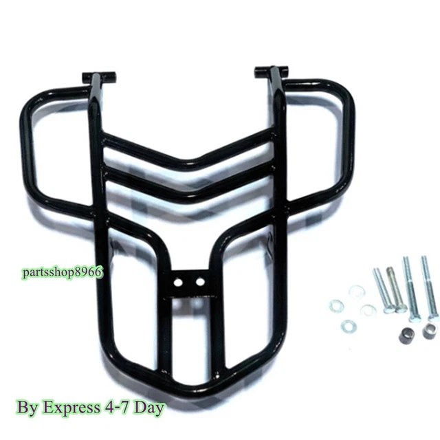 HONDA CRF300L / RALLY Rear Cargo Rack Motorcycle Accessories Black