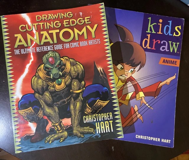 DRAWING CUTTING EDGE Anatomy for Comic Book & kids draw Anime GOOD 2