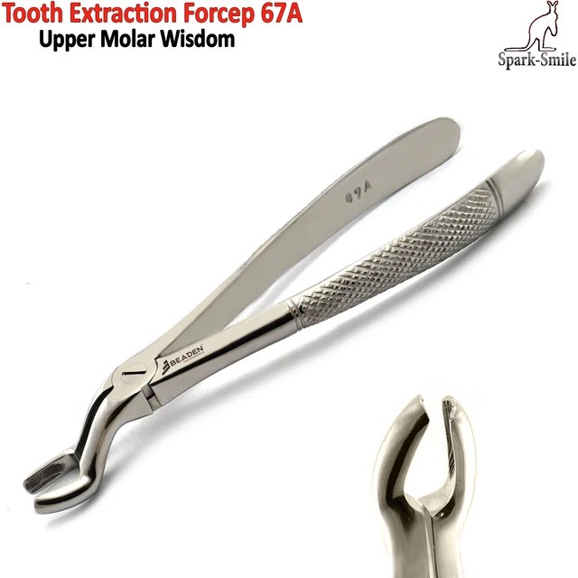 TOOTH EXTRACTION FORCEPS For Upper Wisdom Teeth Extracting Forceps Fig