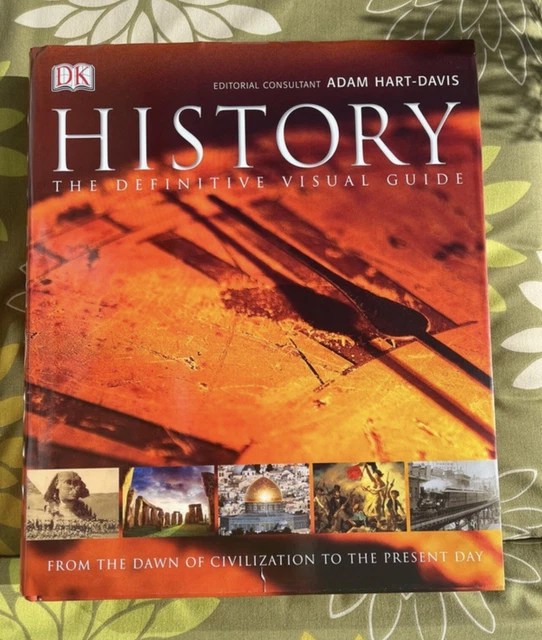 HISTORY THE DEFINITIVE visual guide £0.99 PicClick UK