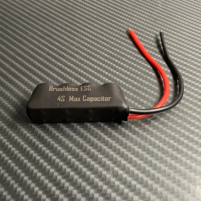 RC CAPACITOR MODULE Pack For 2S 4S Lipo Sensored Sensorless RC