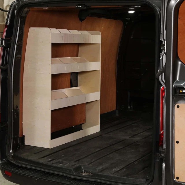 MERCEDES VITO L2 (Long) Van Racking Tool Storage Shelving OS/NS Rear