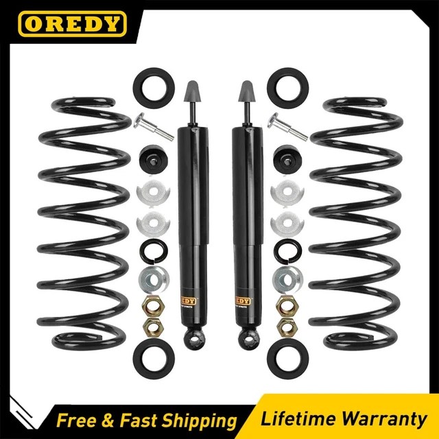 REAR AIR SPRING Coil Conversion Kit for 1992 2002 Ford Crown Victoria