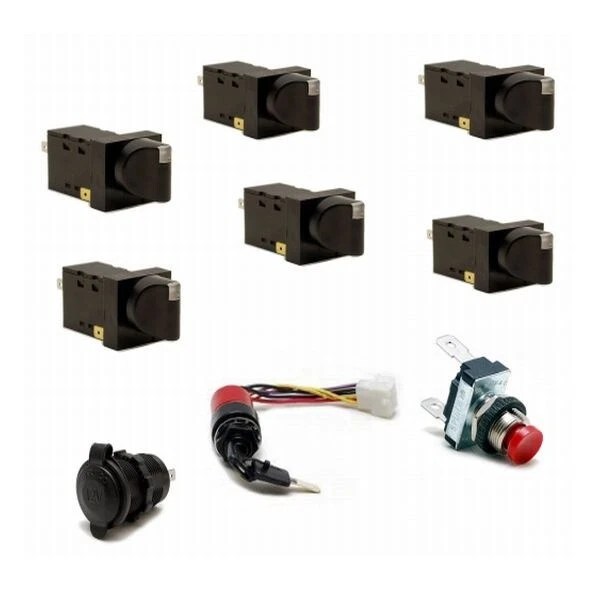 TRACKER BOAT IGNITION Switch Kit Pontoon Turn Style (Set Of 9) 80.40