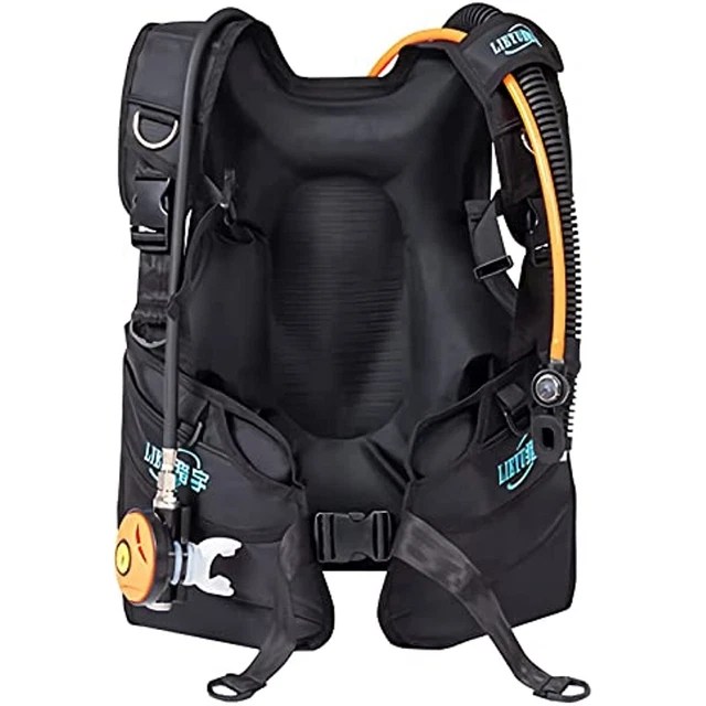 BCD SCUBA DIVING Buoyancy Compensator Rucksack Jacket Scuba Regulator