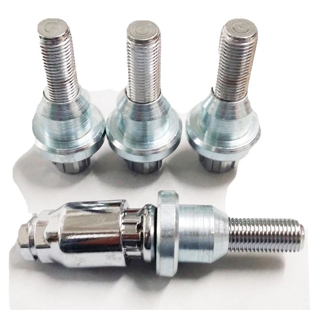 ALLOY WHEEL LOCKING Bolts Collars Fits Land Rover Range Rover To Vw T5