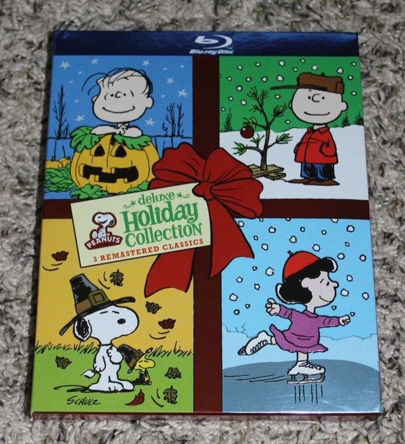 PEANUTS HOLIDAY COLLECTION (Bluray Disc, 2011, 3Disc Set, Deluxe