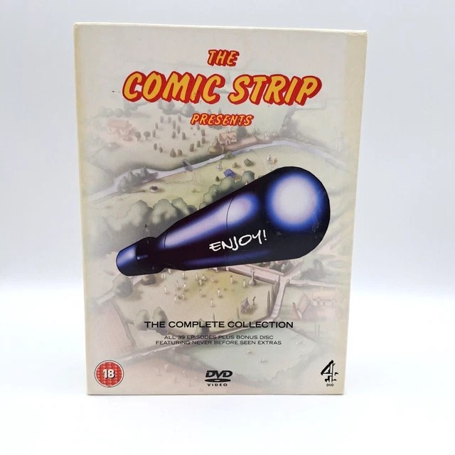 COMIC STRIP PRESENTS The Complete Collection DVD Boxset 9 disc set Keith Allen EUR 27,80