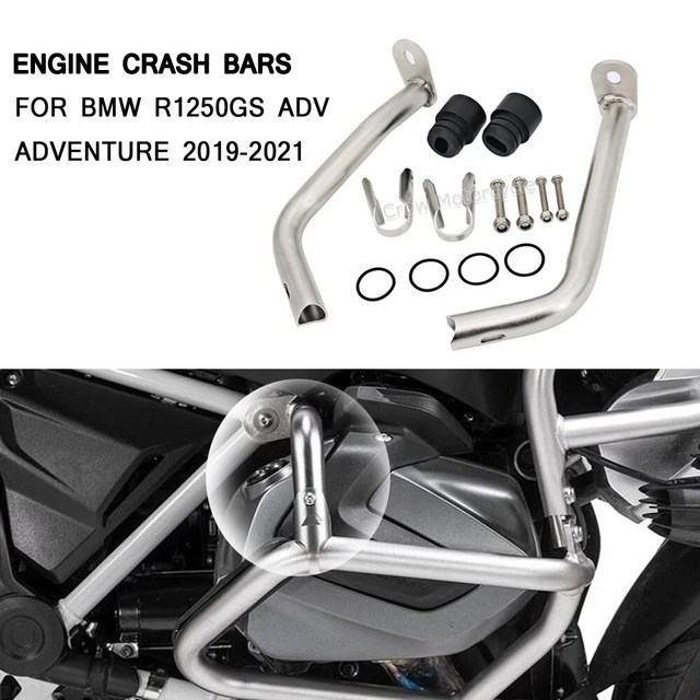 REINFORCEMENT ENGINE CRASH Bar Bumper For BMW R1250GS ADV Adventure