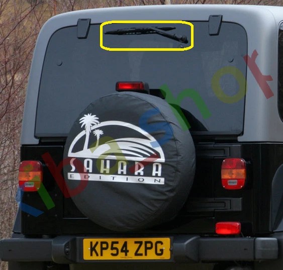 FOR JEEP WRANGLER Tj 9602 Rear Window Wiper Arm And Blade 330 Mm £19.