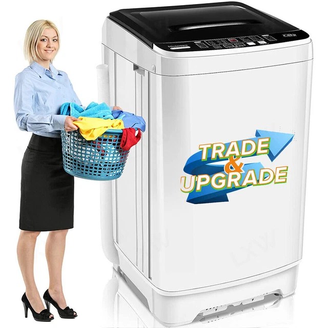 PORTABLE FULLAUTOMATIC WASHING Powerful Washer Shock