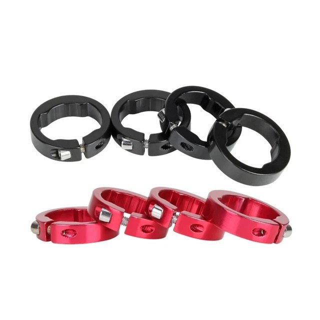 PERMANENT HANDLE LOCKING Ring Lock Rings Locks Aluminum Alloy