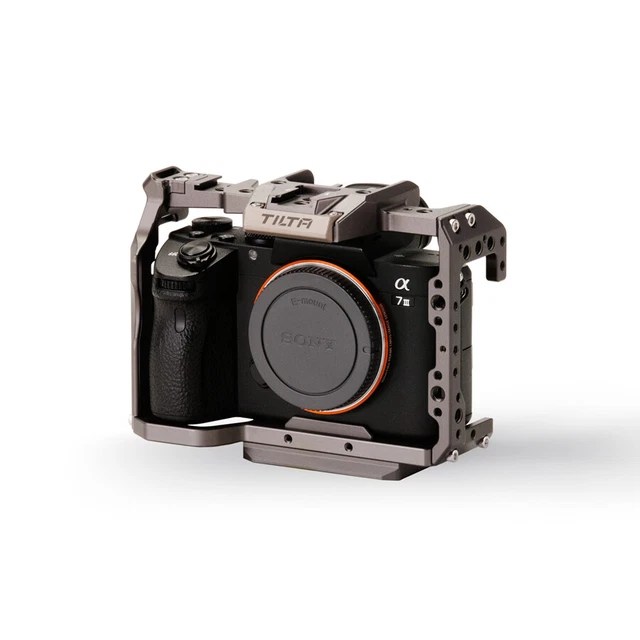 TILTA FULL CAMERA Cages Video Movie Stabilizer Rig Cover Para Sony a7