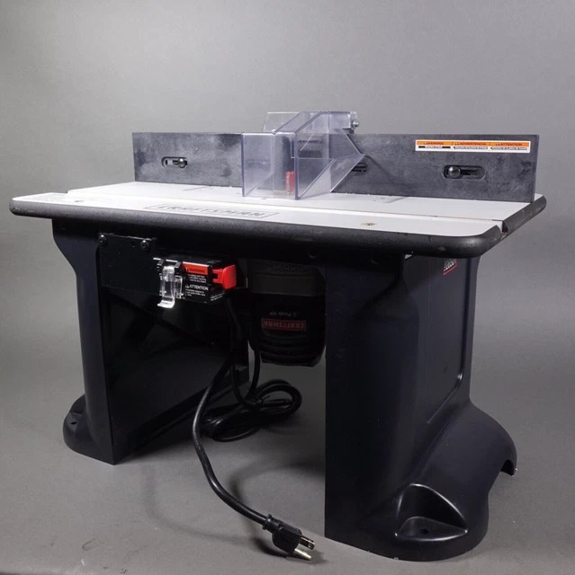 CRAFTSMAN 926501 ROUTER Table & Craftsman Router 2hp Model 135.17508