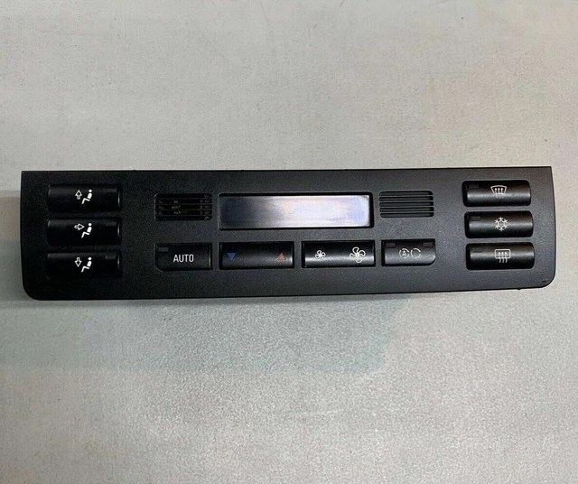 BMW HVAC CONTROL Panel Climate Heater Control Unit 64118382447 E46 3