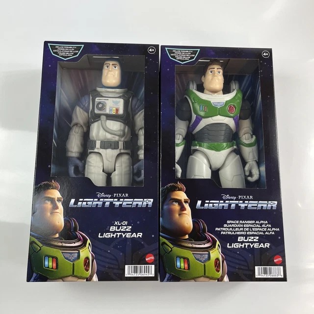 MATTEL DISNEY & Pixar Buzz Lightyear Soace Ranger Alpha 12" 30.00