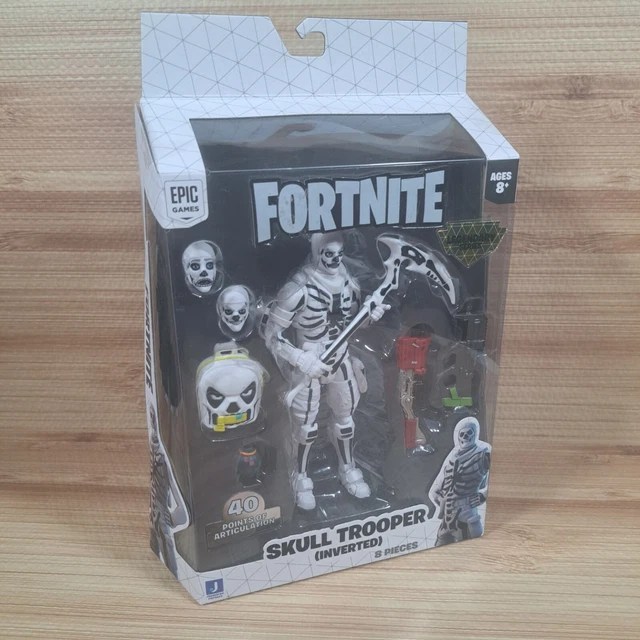 FORTNITE LEGENDARY SERIES Skull Trooper Inverted Action Figure 2021