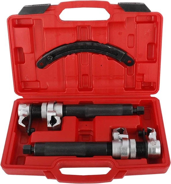 3 PACK HEAVY Duty Coil Spring Compressor Strut Remover Installer Tool
