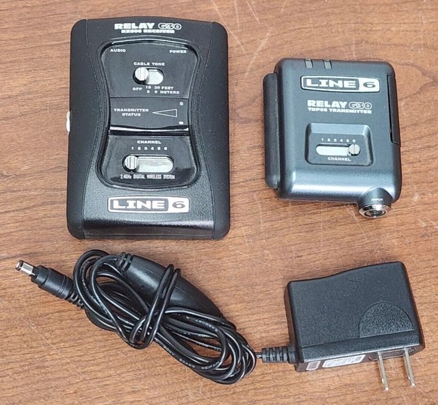LINE 6 RELAY G30 Compact Bodypack Wireless Guitar System Transmitter
