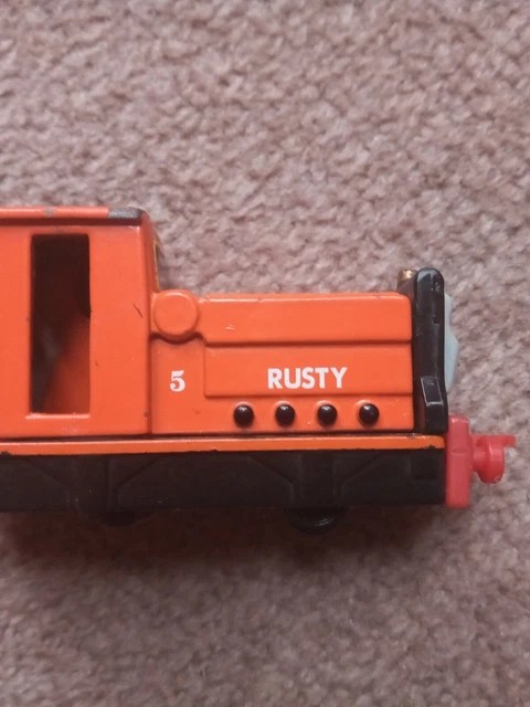 RUSTY ERTL THOMAS The Tank Engine & Friends motore treno pressofuso