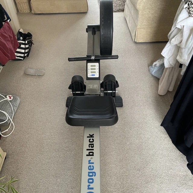 ROGER BLACK ROWING Machine/Air Rower Spares Or Repair. £15.00 PicClick UK