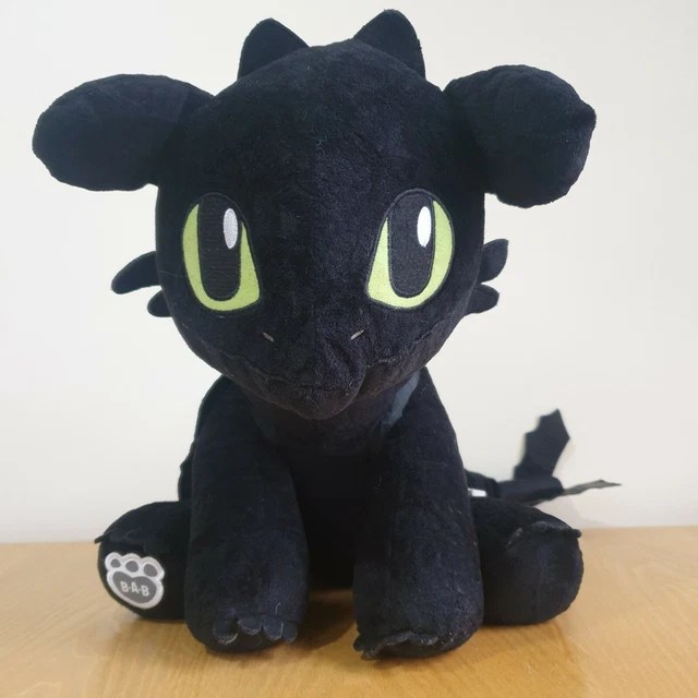 DREAMWORKS TOOTHLESS HOW To Train Your Dragon Build A Bear Plush Toy £