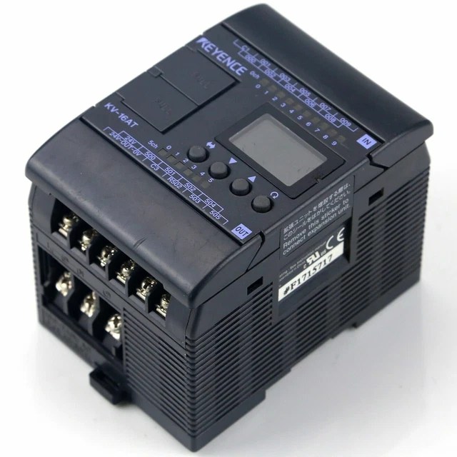 USED & TESTED KEYENCE KV16AT Programmable Logic Controller 124.35