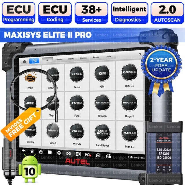 AUTEL MAXISYS ELITE II PRO ULTRA Auto Diagnostic Scanner Programming