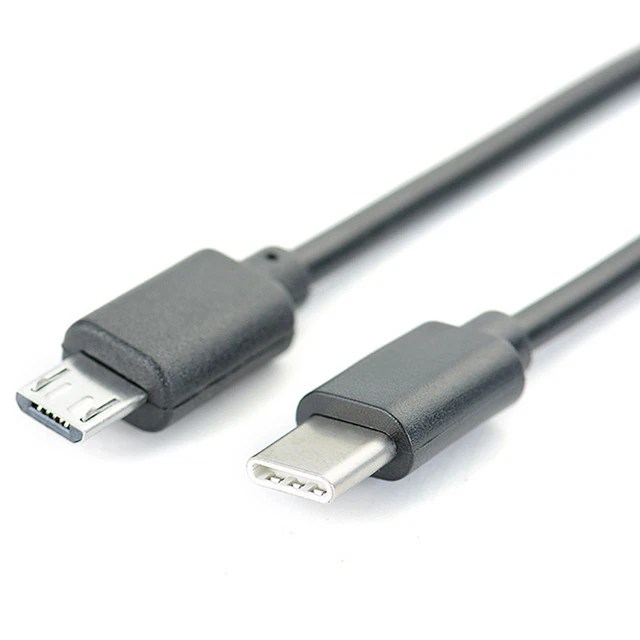 TYPE C MALE to Micro USB Male Sync Charge OTG Charge USBC Cable Cord