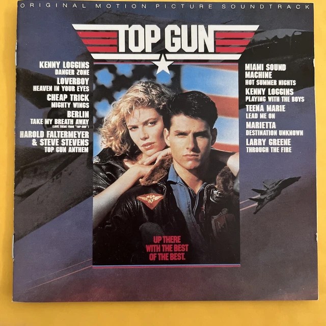 TOP GUN ORIGINAL Motion Picture Soundtrack EUR 6,47 PicClick FR