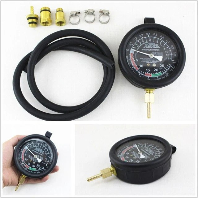 HANDHELD PROFESSIONAL CAR Exhaust Back Pressure Tester System