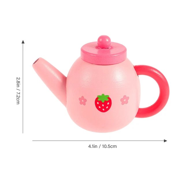 MINI KITCHEN PLAYSET House Toy Miniature Kettle Model Utensils