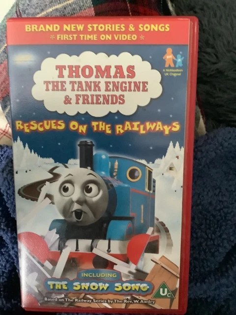 THOMAS THE TANK Engine Rescues on the Railways inc The Snow Song £10.00