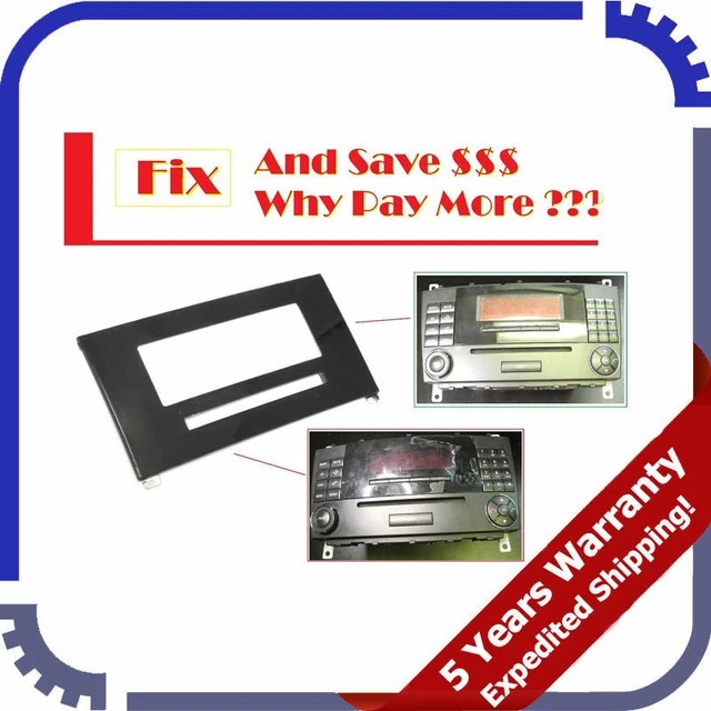 RADIO CD PLAYER Display Screen Repair Kit For Mercedes W209 CLK550